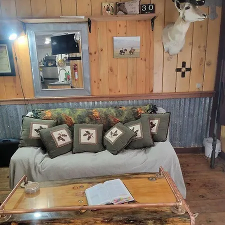 Villa Outlaw Cache à Chama Extérieur photo