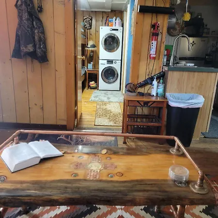 Villa Outlaw Cache à Chama Extérieur photo