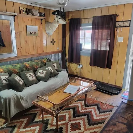 Villa Outlaw Cache à Chama Extérieur photo